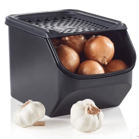 Tupperware Kitchen Tupperware Onion Garlic Smart Container New